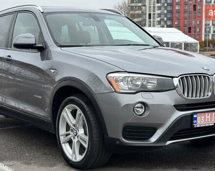 Серый БМВ Х3, объемом двигателя 2 л и пробегом 187 тыс. км за 15999 $, фото 12 на Automoto.ua
