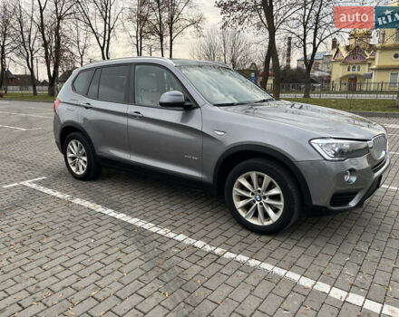 Серый БМВ Х3, объемом двигателя 2 л и пробегом 116 тыс. км за 18599 $, фото 7 на Automoto.ua