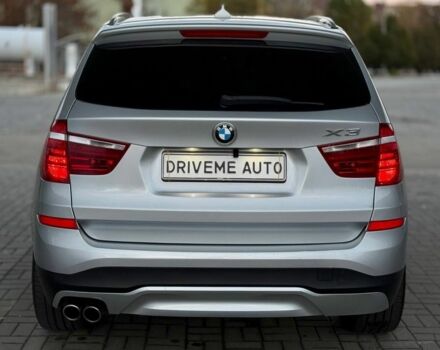 Серый БМВ Х3, объемом двигателя 2 л и пробегом 186 тыс. км за 13699 $, фото 5 на Automoto.ua