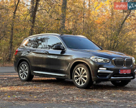 Сірий БМВ Х3, об'ємом двигуна 2 л та пробігом 164 тис. км за 25900 $, фото 3 на Automoto.ua