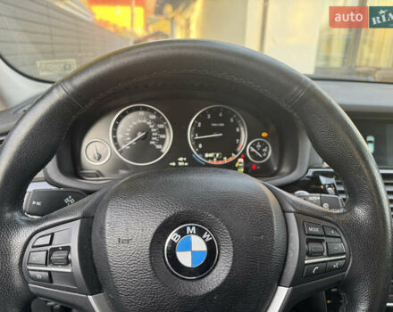 Серый БМВ Х3, объемом двигателя 2 л и пробегом 164 тыс. км за 10999 $, фото 15 на Automoto.ua