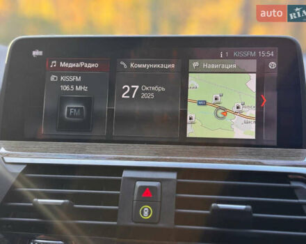 Сірий БМВ Х3, об'ємом двигуна 2 л та пробігом 164 тис. км за 25900 $, фото 84 на Automoto.ua