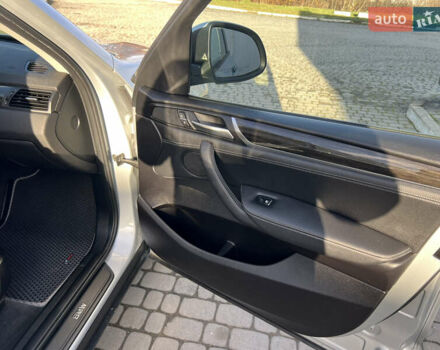 Серый БМВ Х3, объемом двигателя 2 л и пробегом 72 тыс. км за 16500 $, фото 20 на Automoto.ua