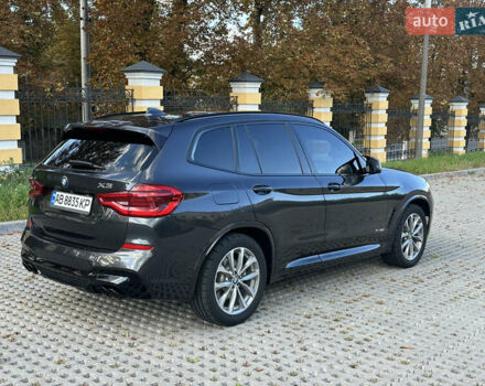 Сірий БМВ Х3, об'ємом двигуна 2 л та пробігом 180 тис. км за 25500 $, фото 6 на Automoto.ua