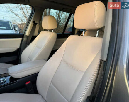 Серый БМВ Х3, объемом двигателя 2 л и пробегом 116 тыс. км за 18200 $, фото 18 на Automoto.ua