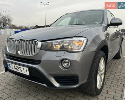 Серый БМВ Х3, объемом двигателя 2 л и пробегом 116 тыс. км за 18599 $, фото 2 на Automoto.ua