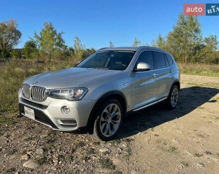 Серый БМВ Х3, объемом двигателя 2 л и пробегом 194 тыс. км за 13300 $, фото 2 на Automoto.ua