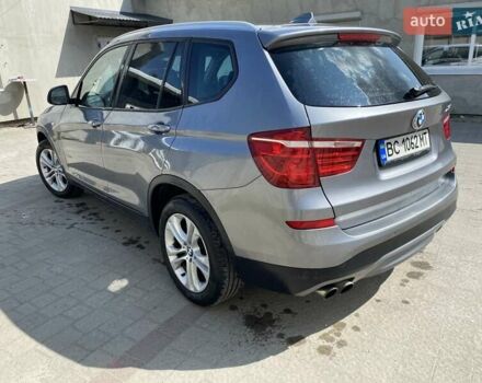 Серый БМВ Х3, объемом двигателя 3 л и пробегом 86 тыс. км за 28500 $, фото 4 на Automoto.ua