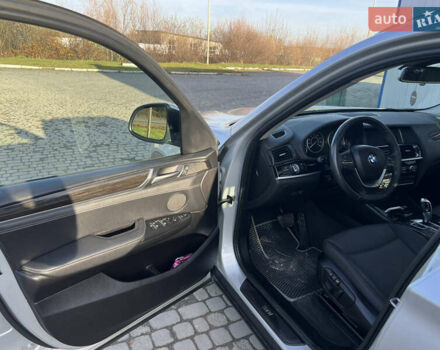 Серый БМВ Х3, объемом двигателя 2 л и пробегом 72 тыс. км за 16500 $, фото 22 на Automoto.ua
