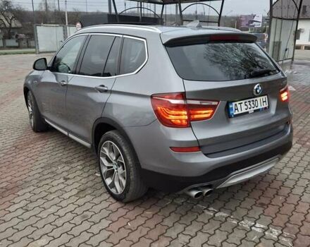 Серый БМВ Х3, объемом двигателя 2 л и пробегом 146 тыс. км за 16800 $, фото 3 на Automoto.ua