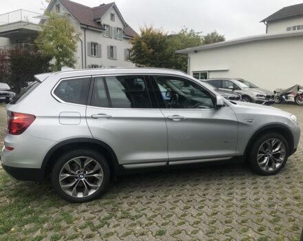 Серый БМВ Х3, объемом двигателя 3 л и пробегом 112 тыс. км за 10200 $, фото 8 на Automoto.ua