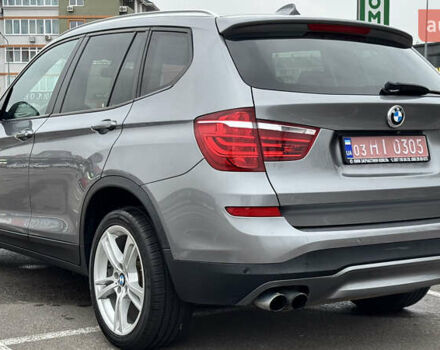 Серый БМВ Х3, объемом двигателя 2 л и пробегом 187 тыс. км за 15999 $, фото 5 на Automoto.ua