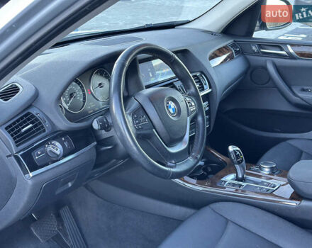 Серый БМВ Х3, объемом двигателя 2 л и пробегом 165 тыс. км за 14400 $, фото 16 на Automoto.ua