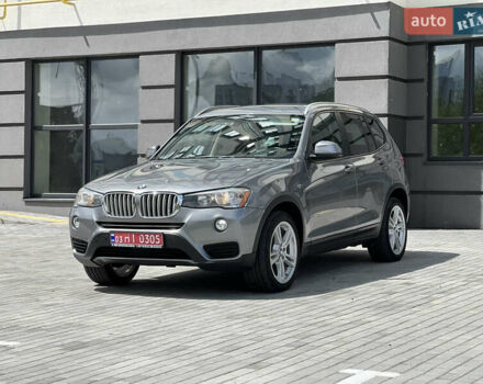 Серый БМВ Х3, объемом двигателя 2 л и пробегом 185 тыс. км за 15500 $, фото 1 на Automoto.ua