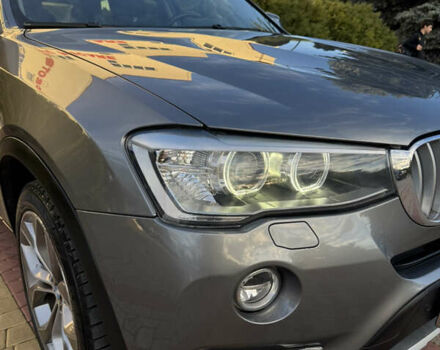 Серый БМВ Х3, объемом двигателя 2 л и пробегом 170 тыс. км за 18500 $, фото 1 на Automoto.ua