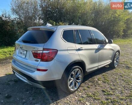 Серый БМВ Х3, объемом двигателя 2 л и пробегом 194 тыс. км за 13300 $, фото 6 на Automoto.ua