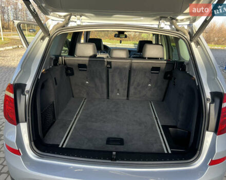 Серый БМВ Х3, объемом двигателя 2 л и пробегом 72 тыс. км за 16500 $, фото 11 на Automoto.ua