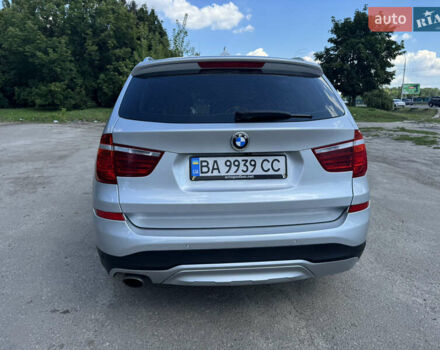 Серый БМВ Х3, объемом двигателя 2 л и пробегом 129 тыс. км за 23500 $, фото 4 на Automoto.ua