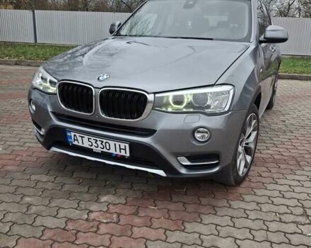 Серый БМВ Х3, объемом двигателя 2 л и пробегом 146 тыс. км за 16800 $, фото 1 на Automoto.ua