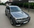 Серый БМВ Х3, объемом двигателя 2 л и пробегом 98 тыс. км за 17500 $, фото 1 на Automoto.ua