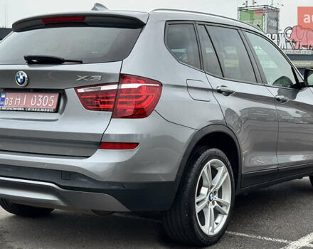 Серый БМВ Х3, объемом двигателя 2 л и пробегом 187 тыс. км за 15999 $, фото 7 на Automoto.ua