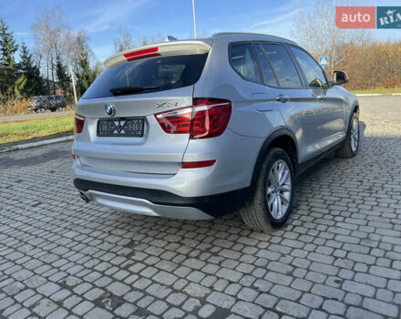 Серый БМВ Х3, объемом двигателя 2 л и пробегом 72 тыс. км за 16500 $, фото 6 на Automoto.ua