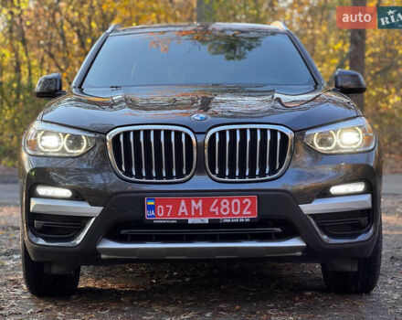 Сірий БМВ Х3, об'ємом двигуна 2 л та пробігом 164 тис. км за 25900 $, фото 13 на Automoto.ua
