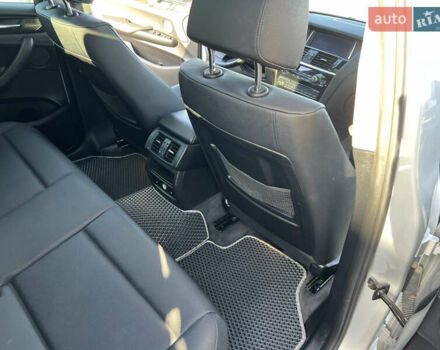 Серый БМВ Х3, объемом двигателя 2 л и пробегом 72 тыс. км за 16500 $, фото 14 на Automoto.ua