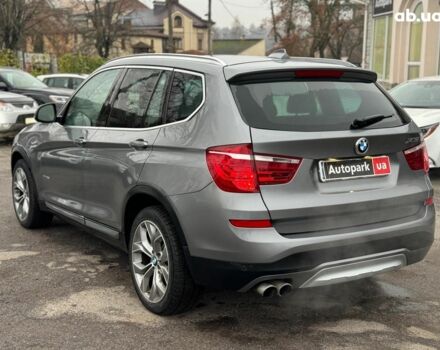 Серый БМВ Х3, объемом двигателя 2 л и пробегом 170 тыс. км за 18990 $, фото 9 на Automoto.ua