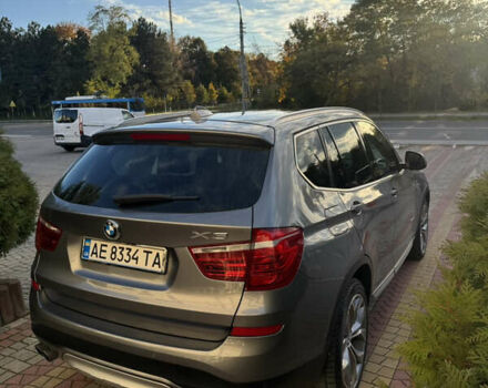 Серый БМВ Х3, объемом двигателя 2 л и пробегом 170 тыс. км за 18500 $, фото 7 на Automoto.ua