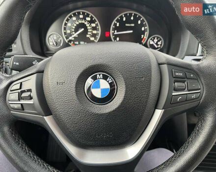 Серый БМВ Х3, объемом двигателя 2 л и пробегом 116 тыс. км за 18599 $, фото 34 на Automoto.ua