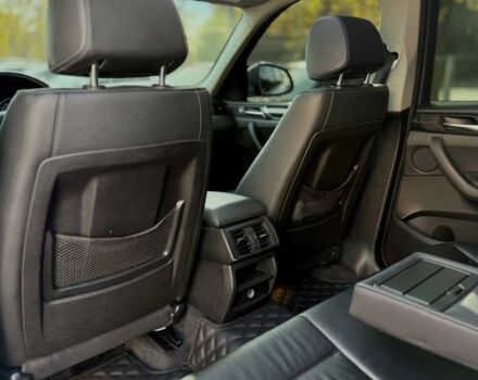 Серый БМВ Х3, объемом двигателя 2 л и пробегом 186 тыс. км за 13699 $, фото 10 на Automoto.ua