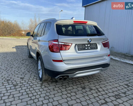 Серый БМВ Х3, объемом двигателя 2 л и пробегом 72 тыс. км за 16500 $, фото 7 на Automoto.ua