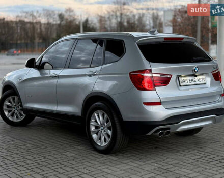 Сірий БМВ Х3, об'ємом двигуна 2 л та пробігом 186 тис. км за 13899 $, фото 6 на Automoto.ua