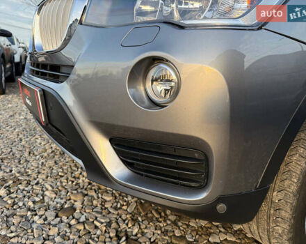 Серый БМВ Х3, объемом двигателя 2 л и пробегом 116 тыс. км за 18200 $, фото 50 на Automoto.ua