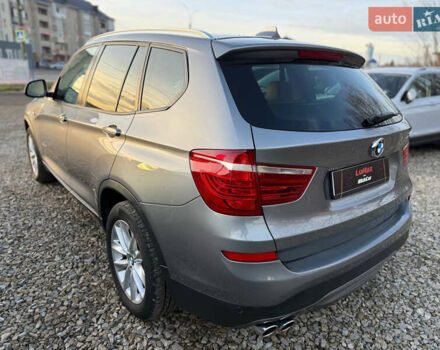 Серый БМВ Х3, объемом двигателя 2 л и пробегом 116 тыс. км за 18200 $, фото 11 на Automoto.ua