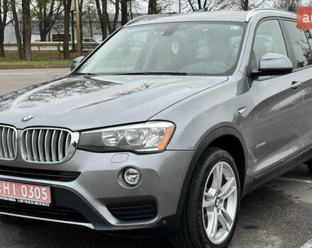 Серый БМВ Х3, объемом двигателя 2 л и пробегом 187 тыс. км за 15999 $, фото 1 на Automoto.ua