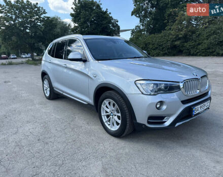 Серый БМВ Х3, объемом двигателя 2 л и пробегом 129 тыс. км за 23500 $, фото 8 на Automoto.ua