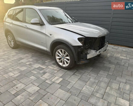 Серый БМВ Х3, объемом двигателя 2 л и пробегом 164 тыс. км за 10999 $, фото 7 на Automoto.ua