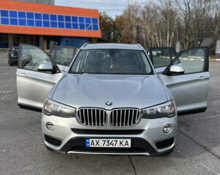 Серый БМВ Х3, объемом двигателя 2 л и пробегом 121 тыс. км за 18500 $, фото 26 на Automoto.ua