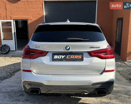 Сірий БМВ Х3, об'ємом двигуна 3 л та пробігом 120 тис. км за 34999 $, фото 4 на Automoto.ua