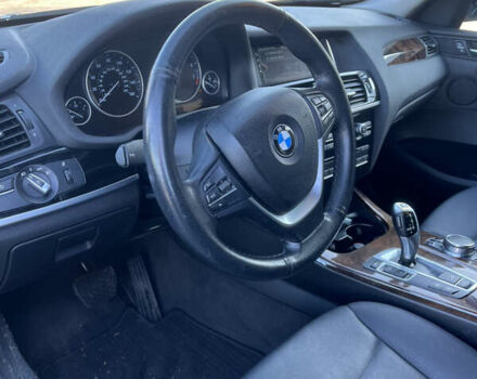 Серый БМВ Х3, объемом двигателя 2 л и пробегом 165 тыс. км за 14999 $, фото 12 на Automoto.ua