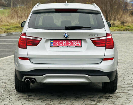 Серый БМВ Х3, объемом двигателя 2 л и пробегом 187 тыс. км за 15500 $, фото 4 на Automoto.ua