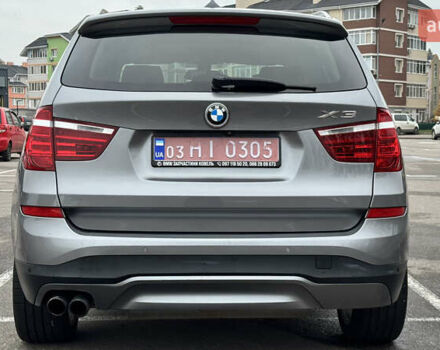 Серый БМВ Х3, объемом двигателя 2 л и пробегом 187 тыс. км за 15999 $, фото 6 на Automoto.ua