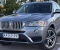 Серый БМВ Х3, объемом двигателя 2 л и пробегом 190 тыс. км за 15300 $, фото 1 на Automoto.ua