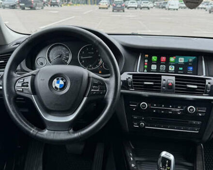 Серый БМВ Х3, объемом двигателя 2 л и пробегом 187 тыс. км за 15999 $, фото 15 на Automoto.ua