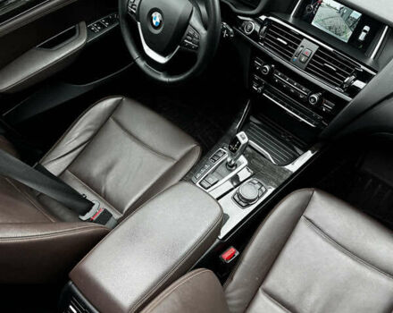 Сірий БМВ Х3, об'ємом двигуна 2 л та пробігом 160 тис. км за 16900 $, фото 13 на Automoto.ua