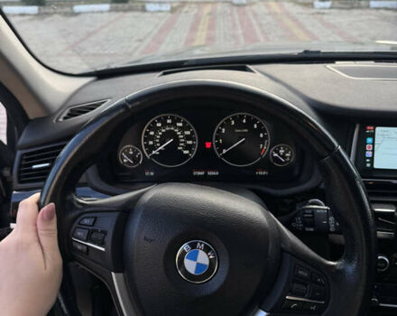 Серый БМВ Х3, объемом двигателя 2 л и пробегом 170 тыс. км за 18500 $, фото 17 на Automoto.ua