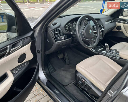 Серый БМВ Х3, объемом двигателя 2 л и пробегом 116 тыс. км за 18599 $, фото 18 на Automoto.ua