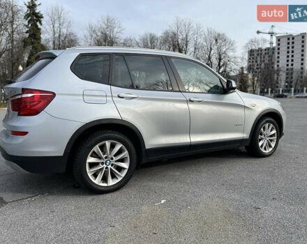 Серый БМВ Х3, объемом двигателя 2 л и пробегом 121 тыс. км за 18500 $, фото 9 на Automoto.ua